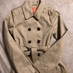 Girls Trench Jacket